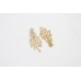 Long Earrings 925 Sterling Silver Gold Rhodium Zircon CZ & Freshwater Pearl Gem Stone Handmade Women Gift Traditional E577 